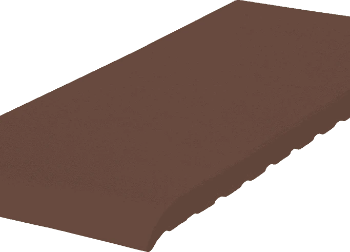 Елемент відливу Kingklinker Natural brown (200x120x15)