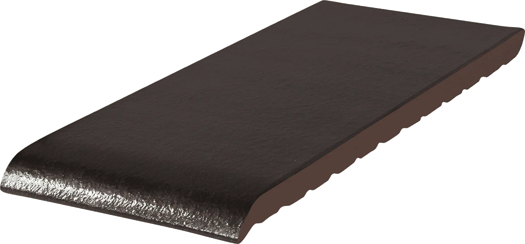 Елемент відливу Kingklinker Onyx black (350x120x15)