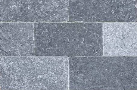 Мрамор Black Marble Indigo Tumbled 1.2*30.5*61 см