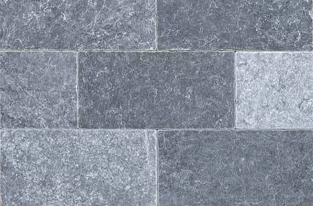 Мармур Black Marble Indigo Tumbled   1.2*30.5*61 см