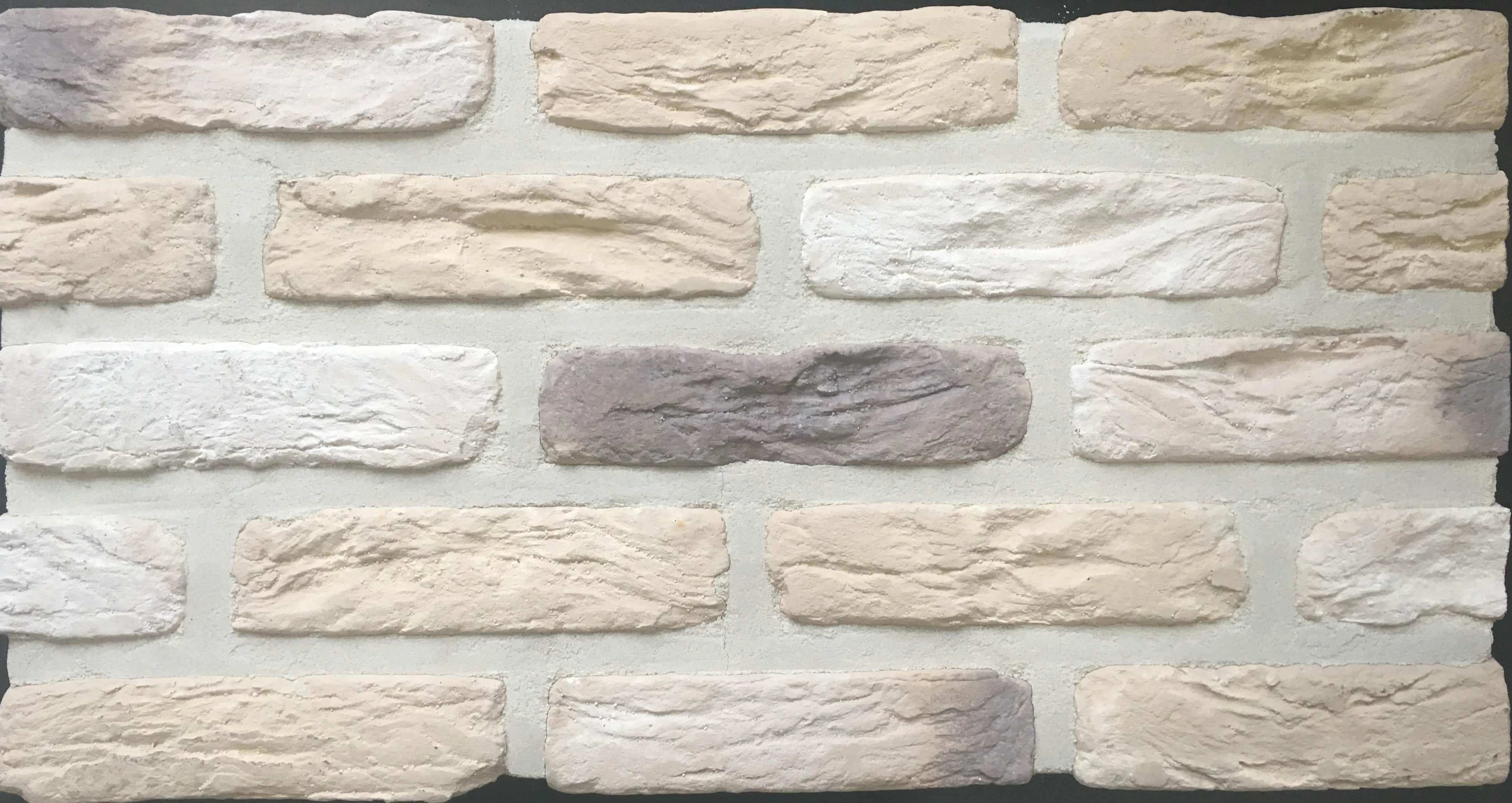 Фасадная плитка Loft Brick МФ 50 БЕЖ Песочный 190x50 мм