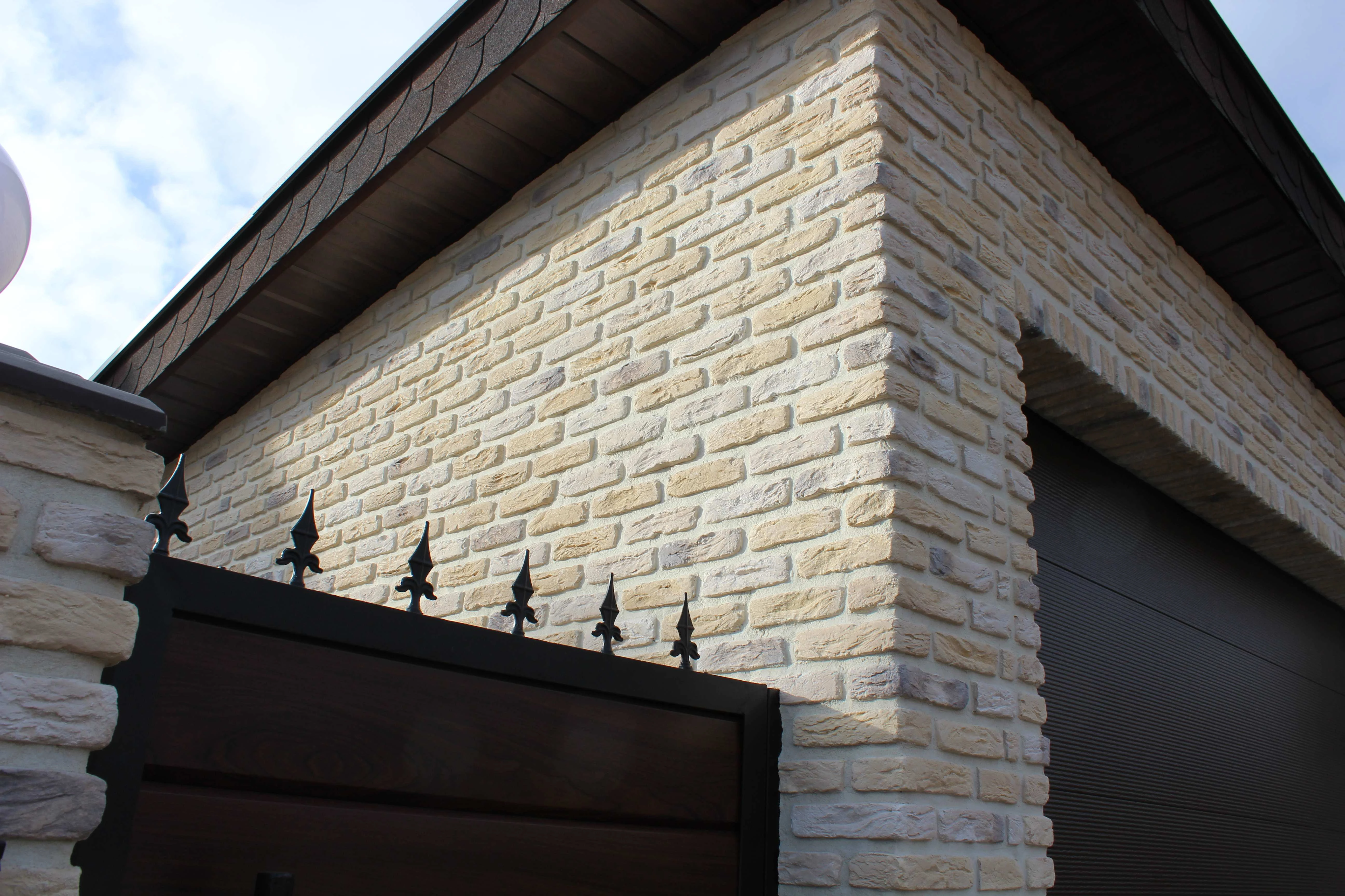 Фасадная плитка Loft Brick МФ 50 БЕЖ Песочный 190x50 мм