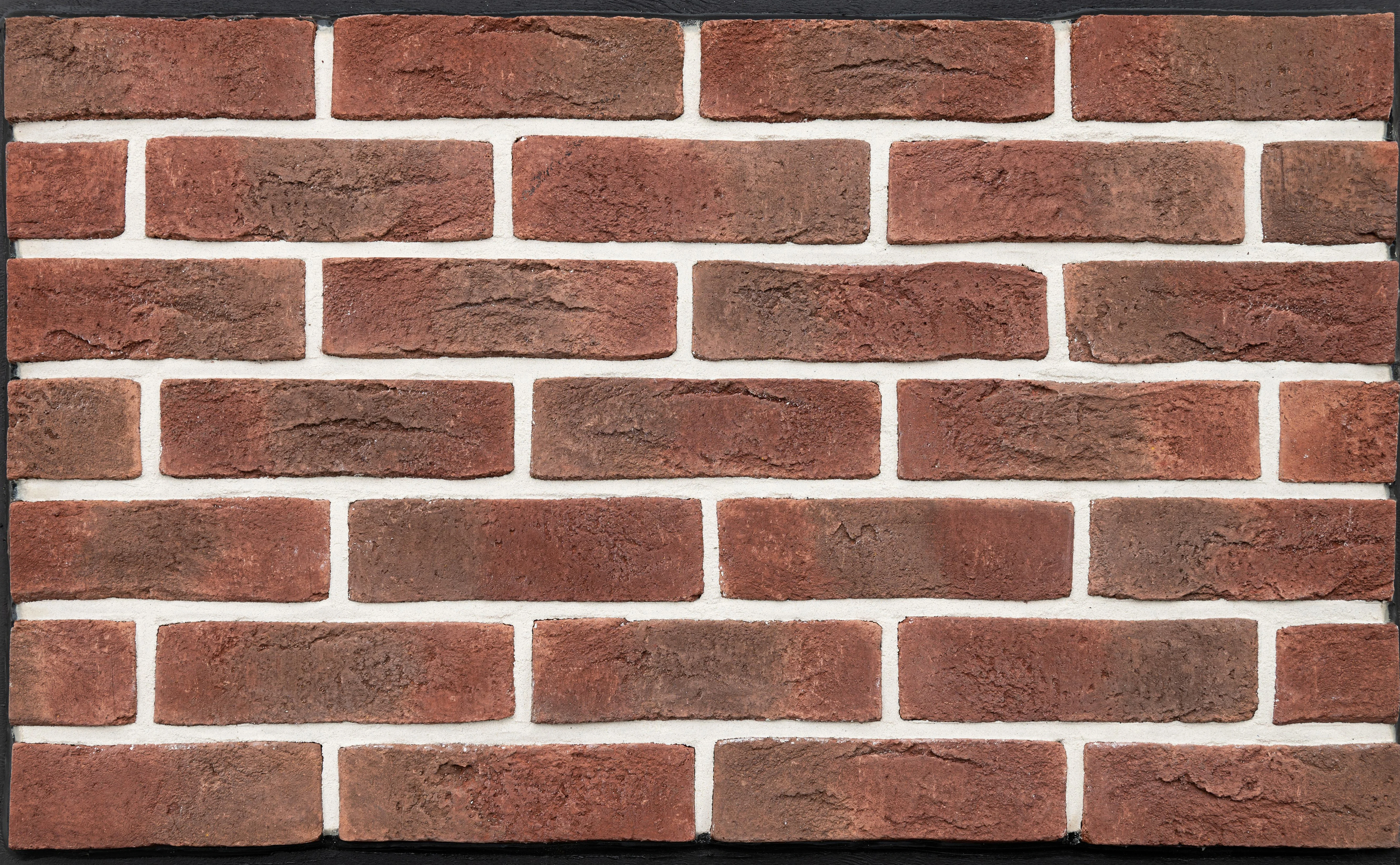 Фасадна плитка Loft Brick Бельгийский 09 Червоно-коричневий 240x71 мм