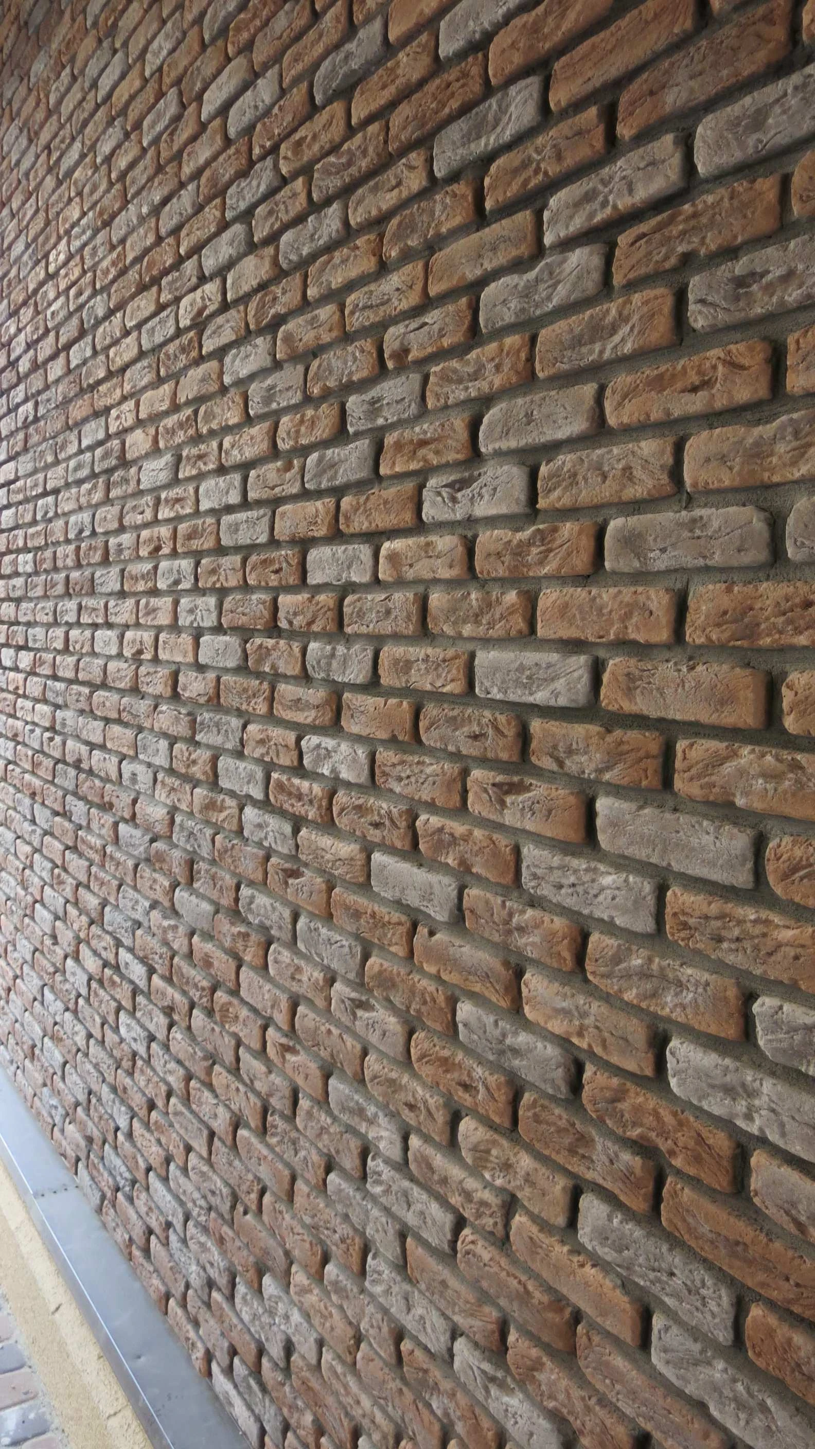 Фасадна плитка Loft Brick МФ 50 NEW Червоно-коричневий 190x50 мм