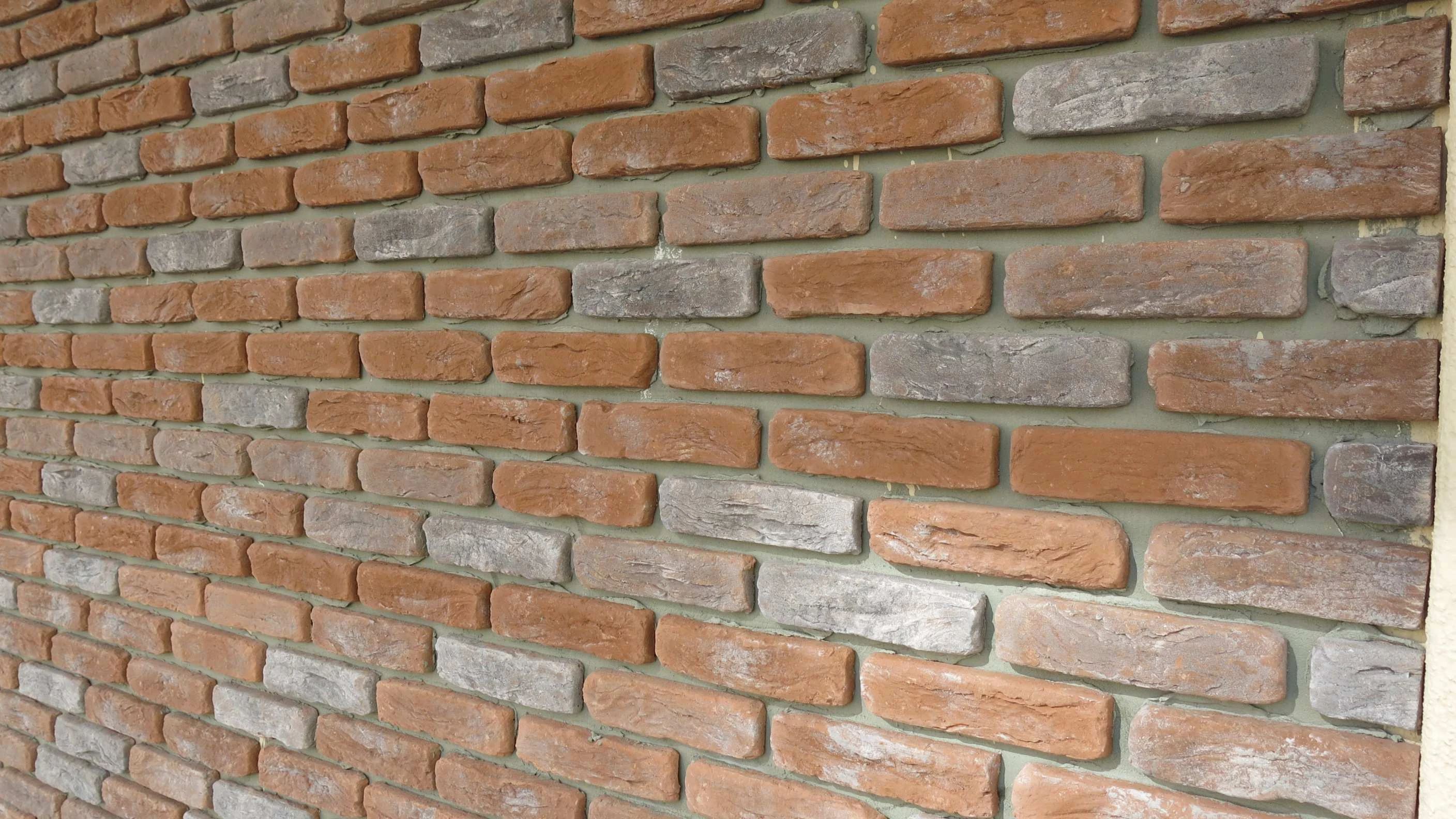 Фасадна плитка Loft Brick МФ 50 NEW Червоно-коричневий 190x50 мм