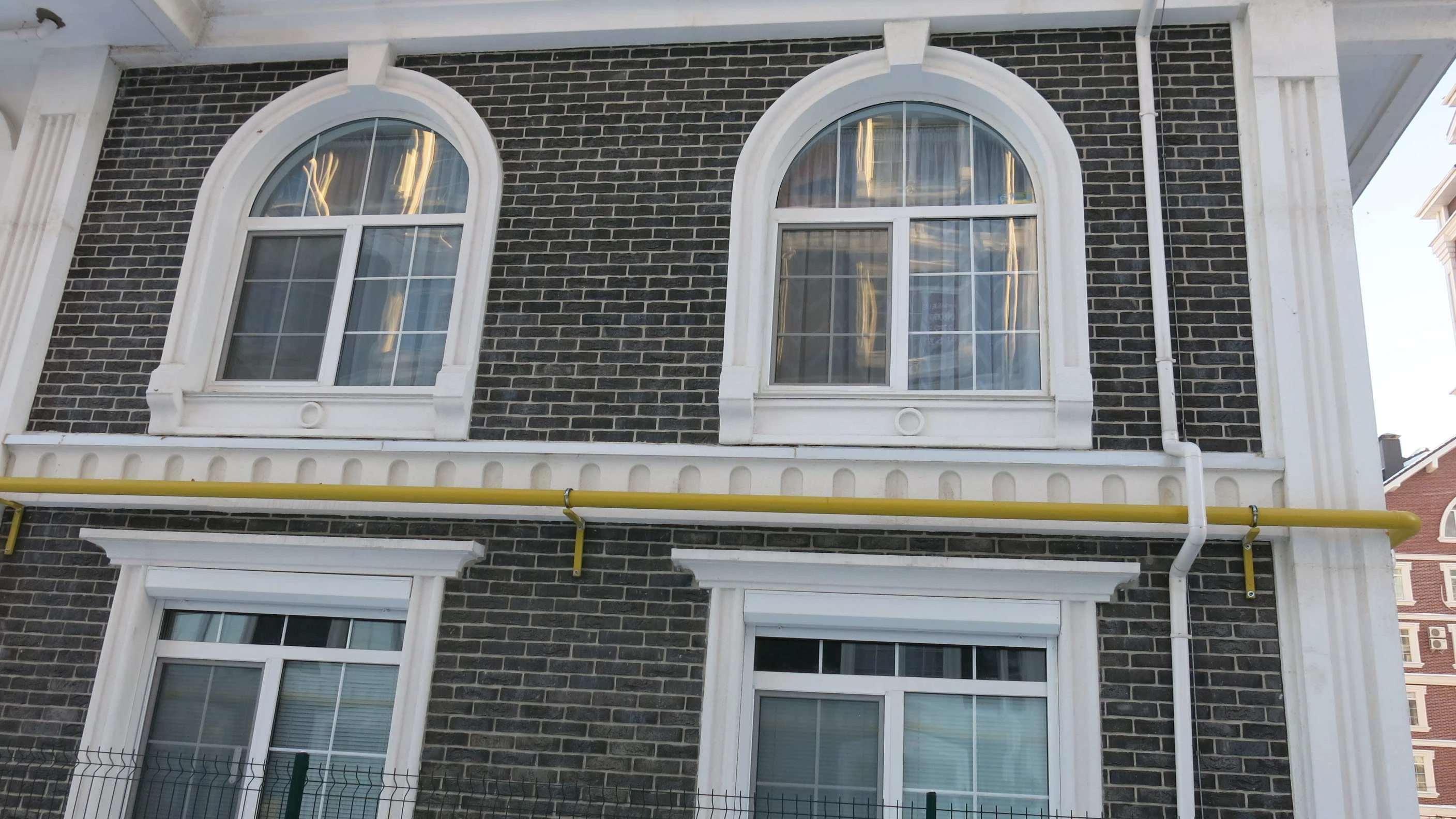 Фасадная плитка Loft Brick Бельгийский 05 НС Графитовый 240x71 мм