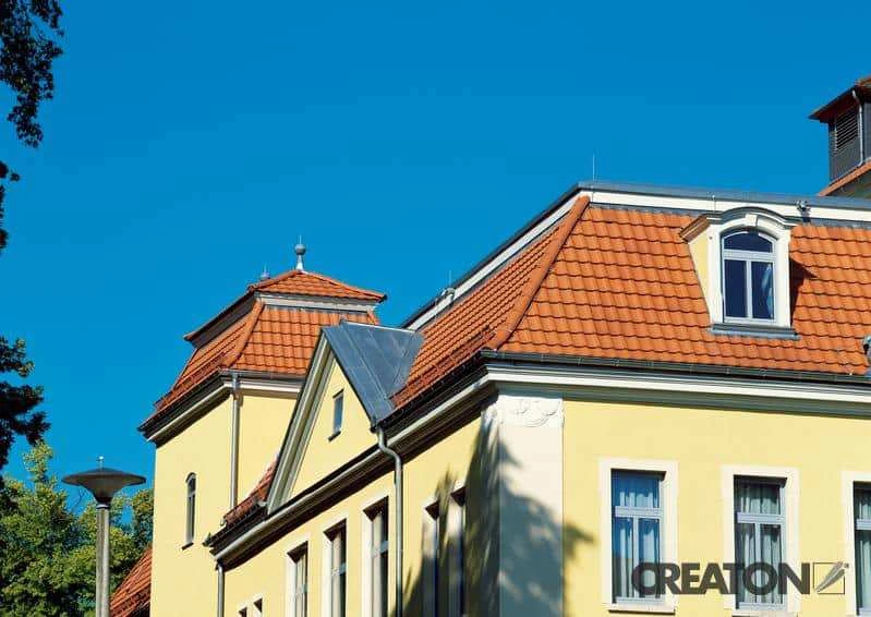 Керамічна черепиця Creaton Optima Натуральна