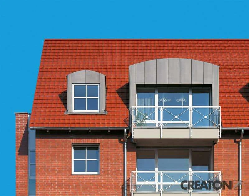 Керамическая черепица Creaton Optima Nuance Медный