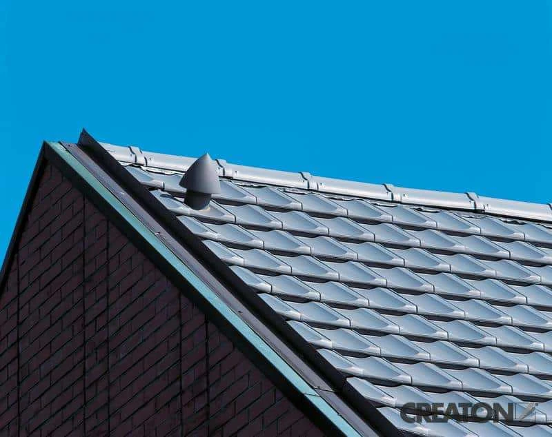 Керамічна черепиця Creaton Optima Nuance Сірий