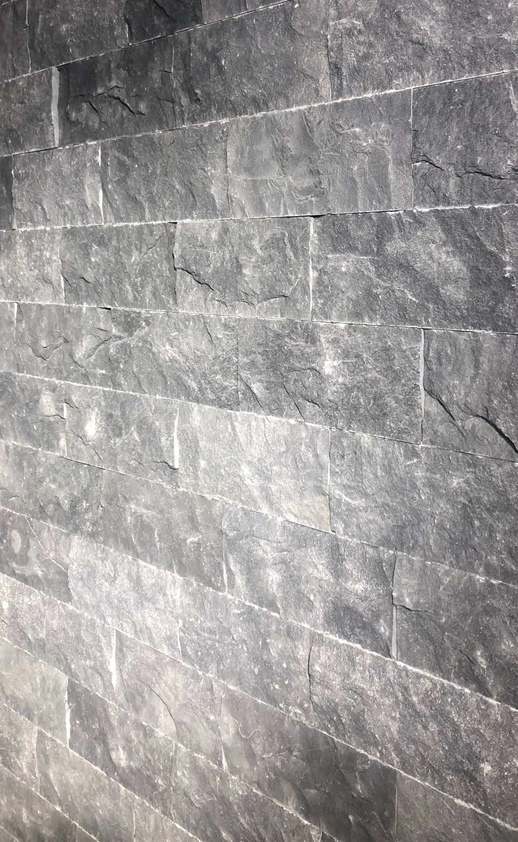 Мрамор Black Marble Split Face 2.1*15xflx см