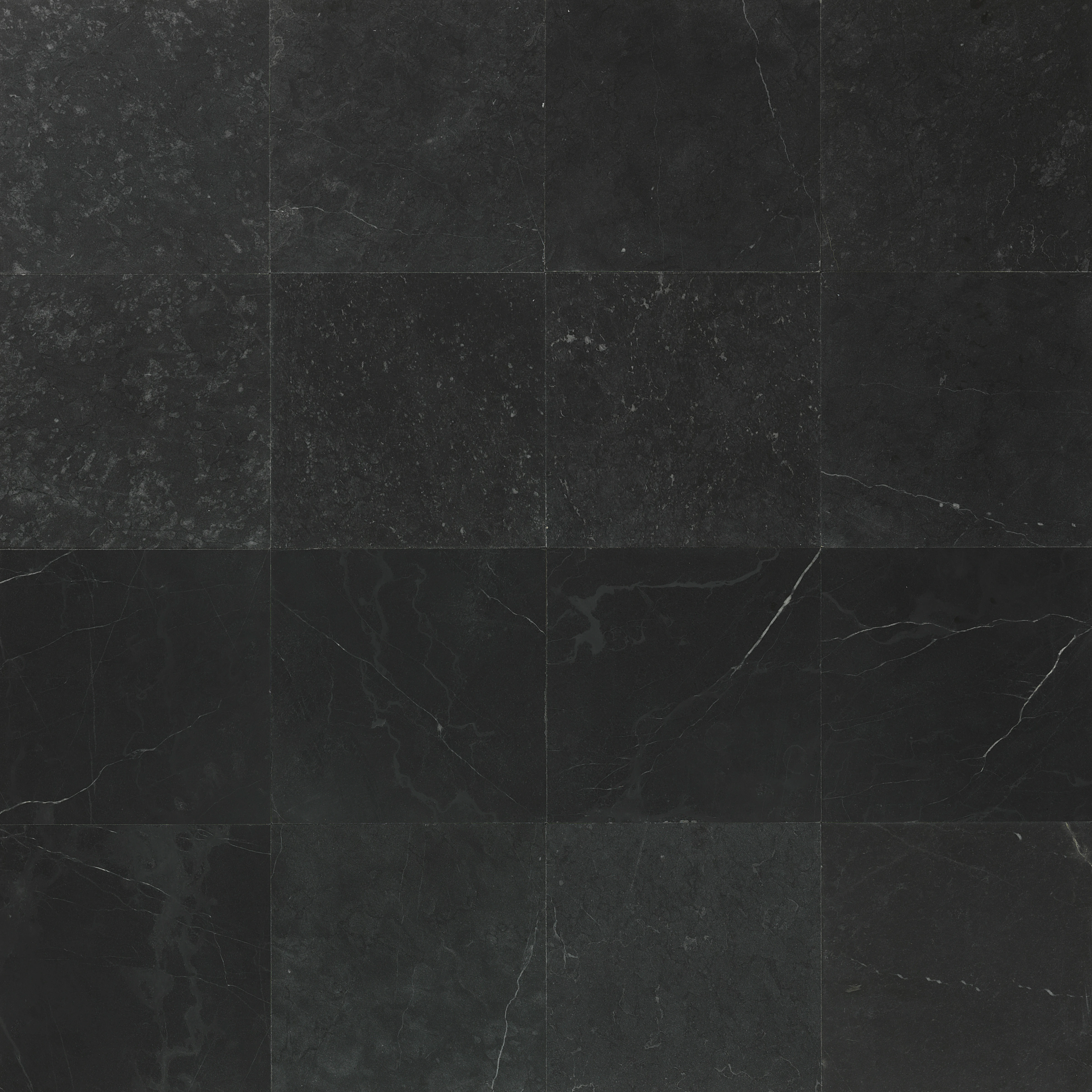 Мрамор Black Marble Honed 1.2*40.6*40.6 см