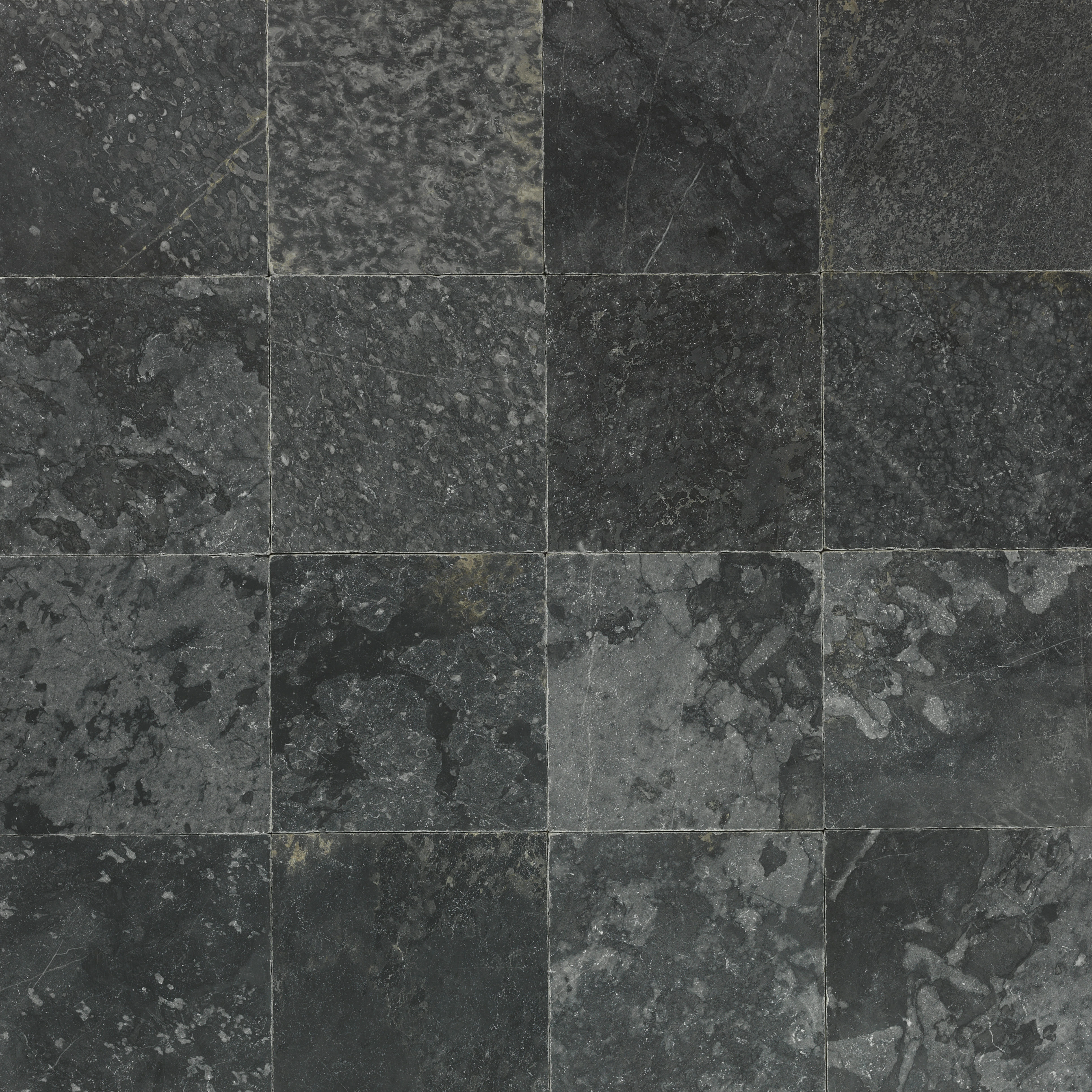 Мрамор Black Marble Tumbled Indigo 1.2*40.6*40.6 см