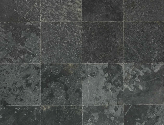 Мармур Black Marble Tumbled Indigo 1.2*40.6*40.6 см