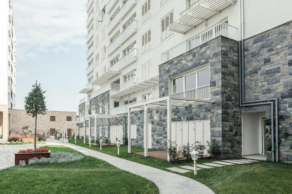 Мрамор Indigo Split Face 10*FL