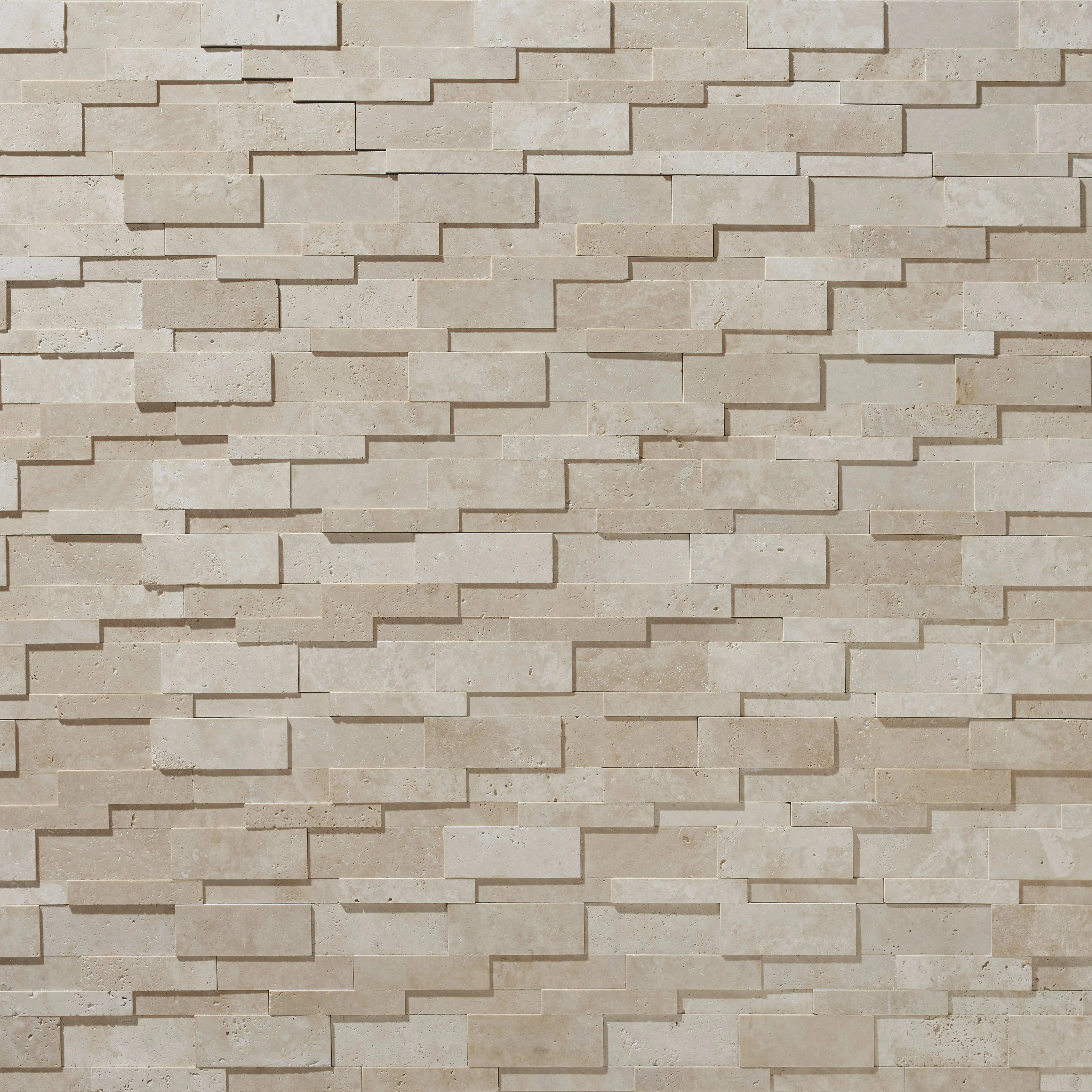 Травертин Light Honed Mosaik 