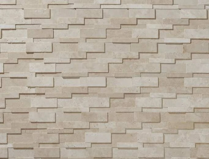 Травертин Light Honed Mosaik 
