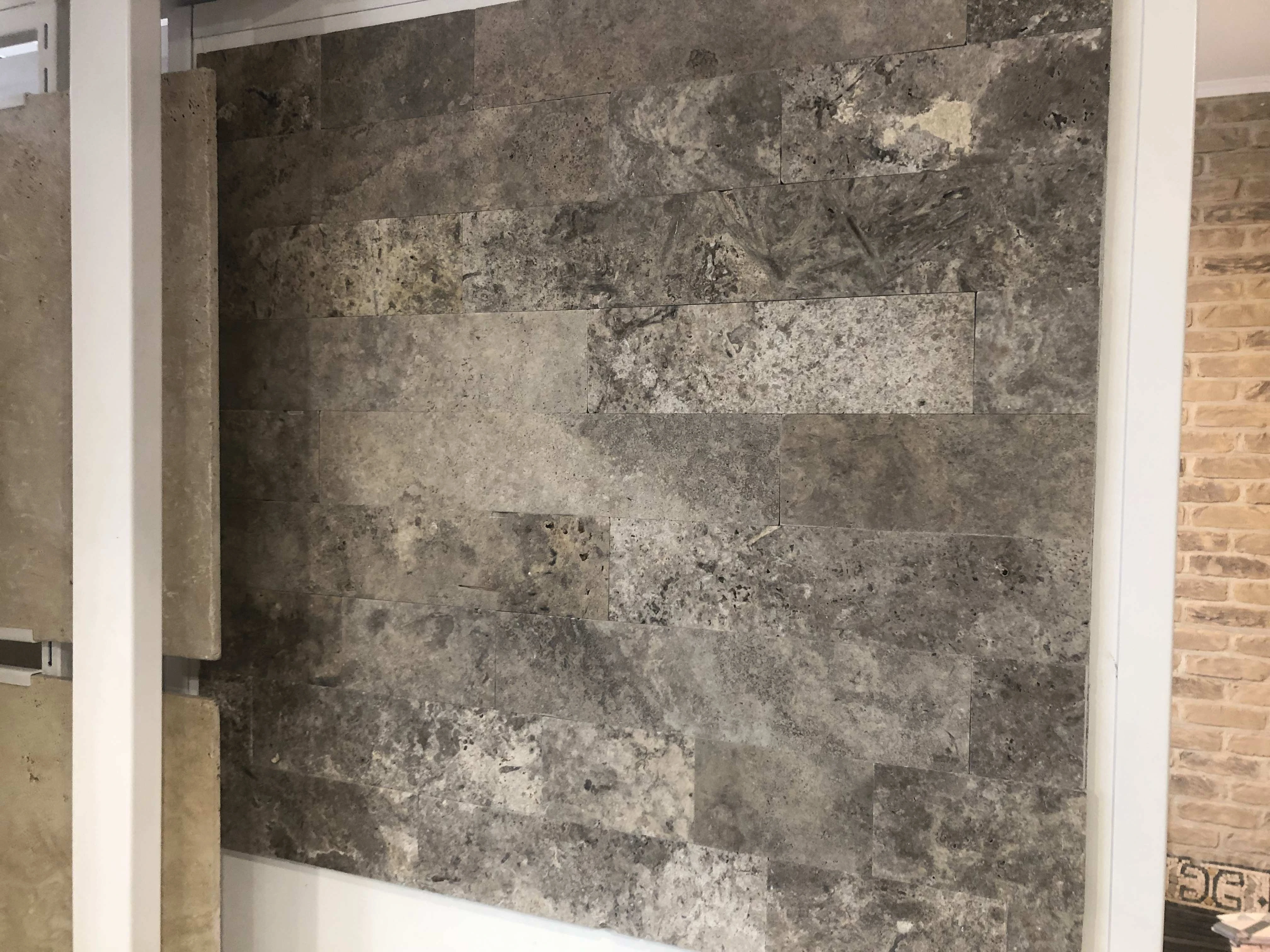 Травертин Silver Brushed 10FL