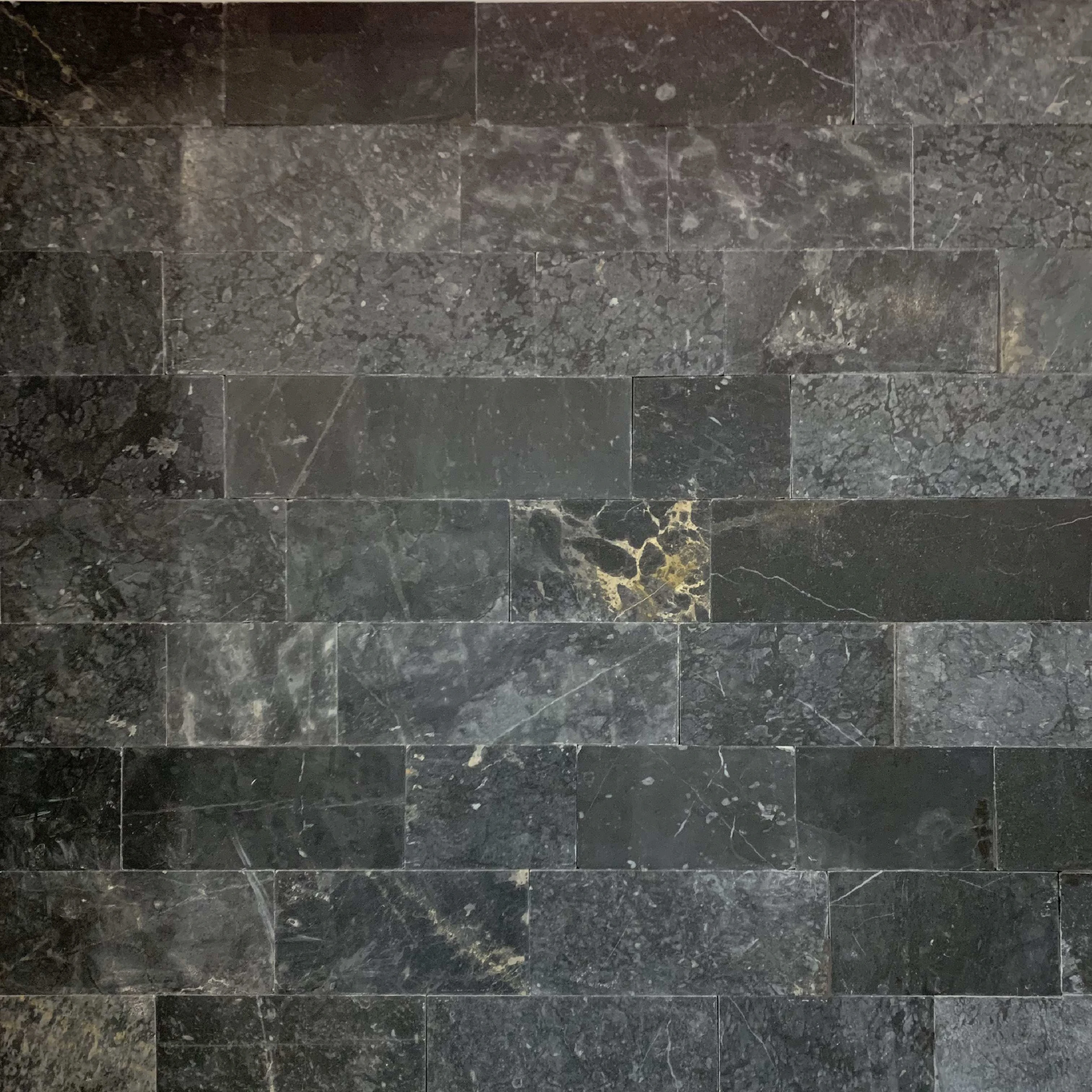 Мрамор Black Marble Brushed 10 FL