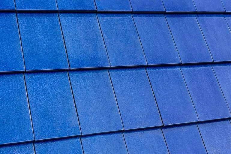 Керамічна черепиця Cobert Logica Plana Blue Dubai
