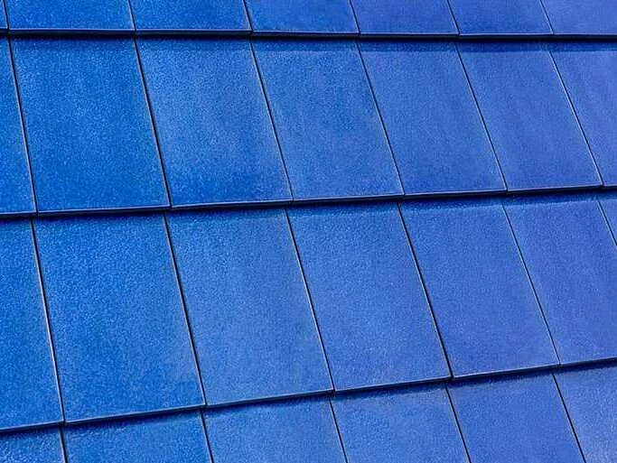 Керамічна черепиця Cobert Logica Plana Blue Dubai