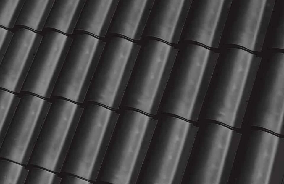 Керамическая черепица Cobert Klinker Meridional Ebony
