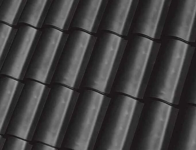 Керамічна черепиця Cobert Klinker Meridional Ebony