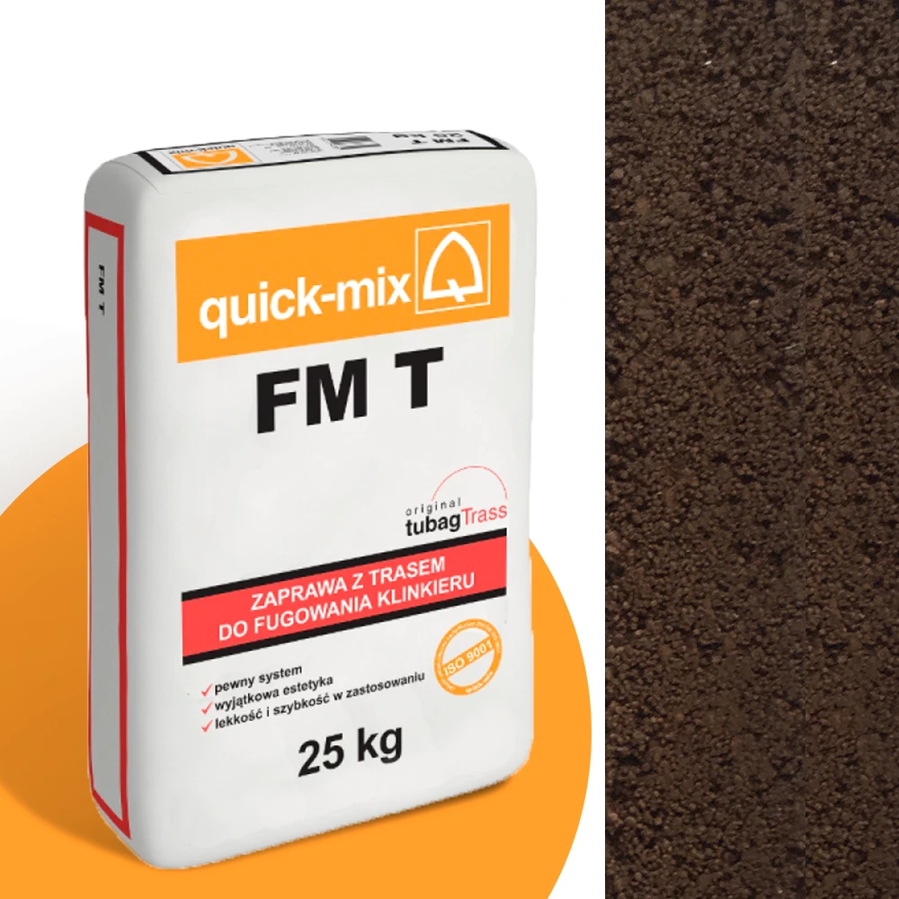Шовный раствор Quick-Mix FM T Коричневый