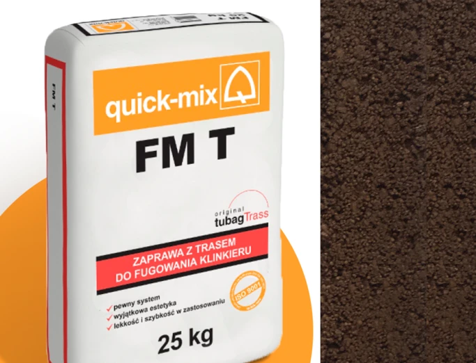 Шовний розчин Quick-Mix FM T Коричневий