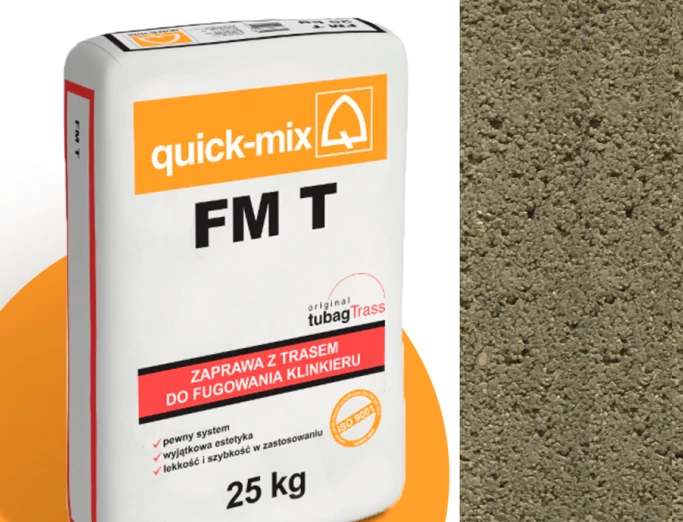 Шовний розчин Quick-Mix FM T Сталевий