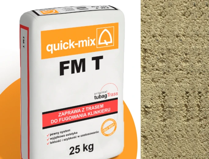 Шовний розчин Quick-Mix FM T Бежевий