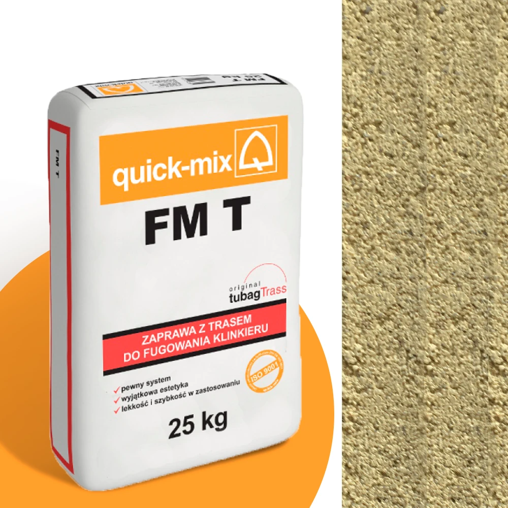 Шовний розчин Quick-Mix FM T  Пісочний