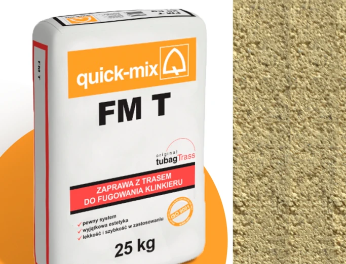 Шовний розчин Quick-Mix FM T  Пісочний
