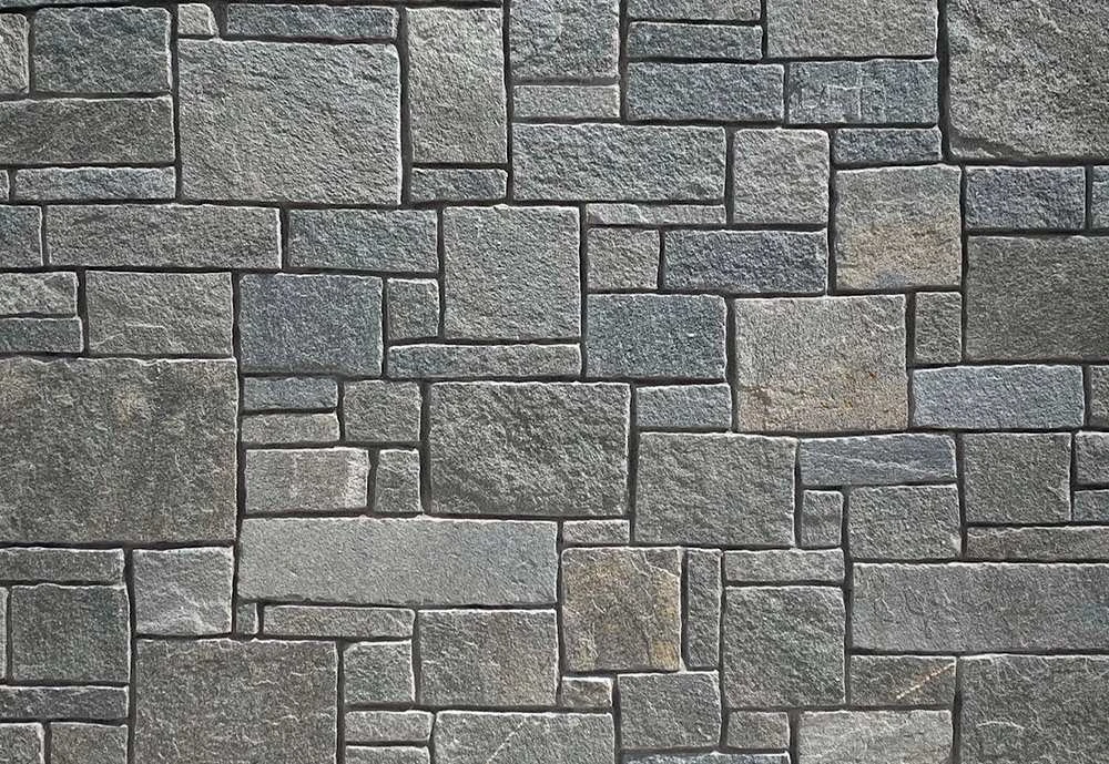 Кварцит Rock Face Flat Grey