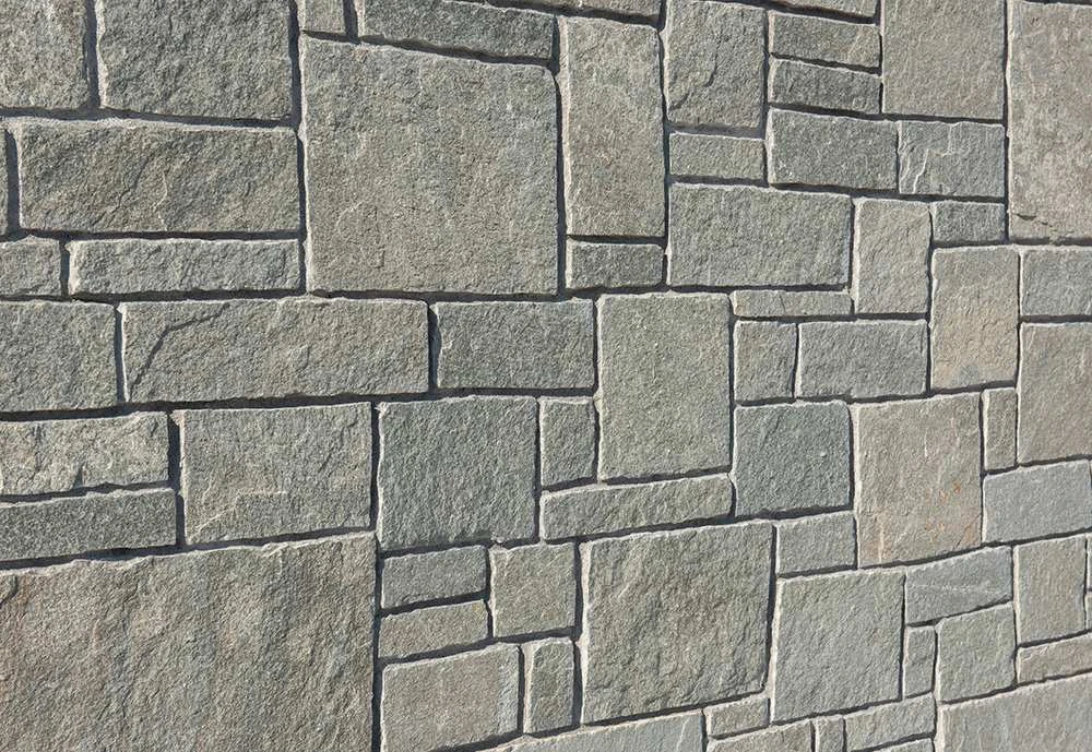 Кварцит Rock Face Flat Grey