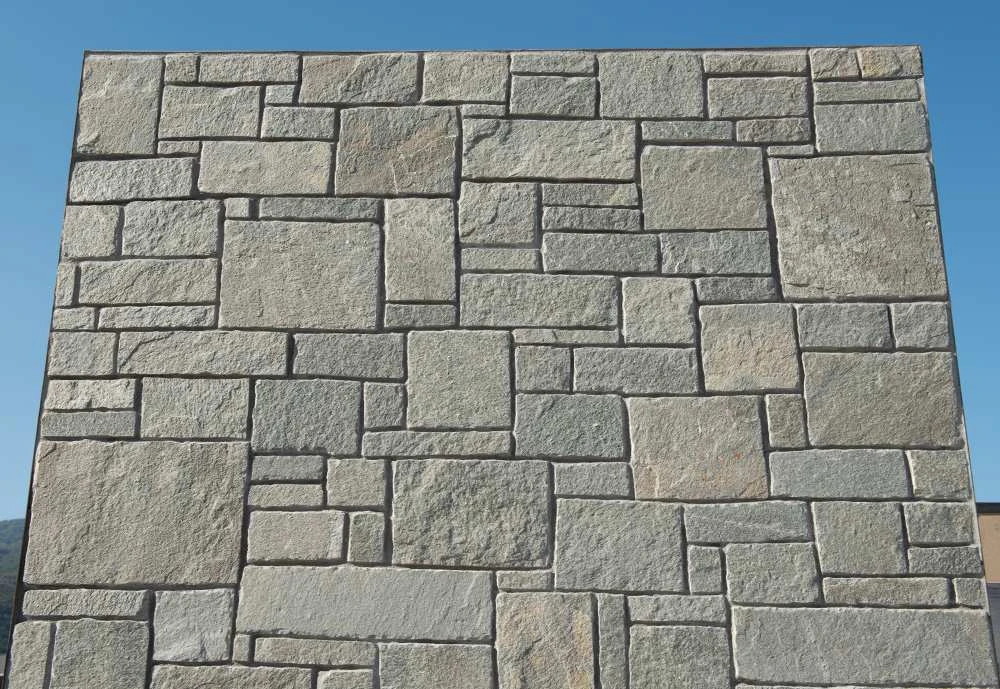 Кварцит Rock Face Flat Grey