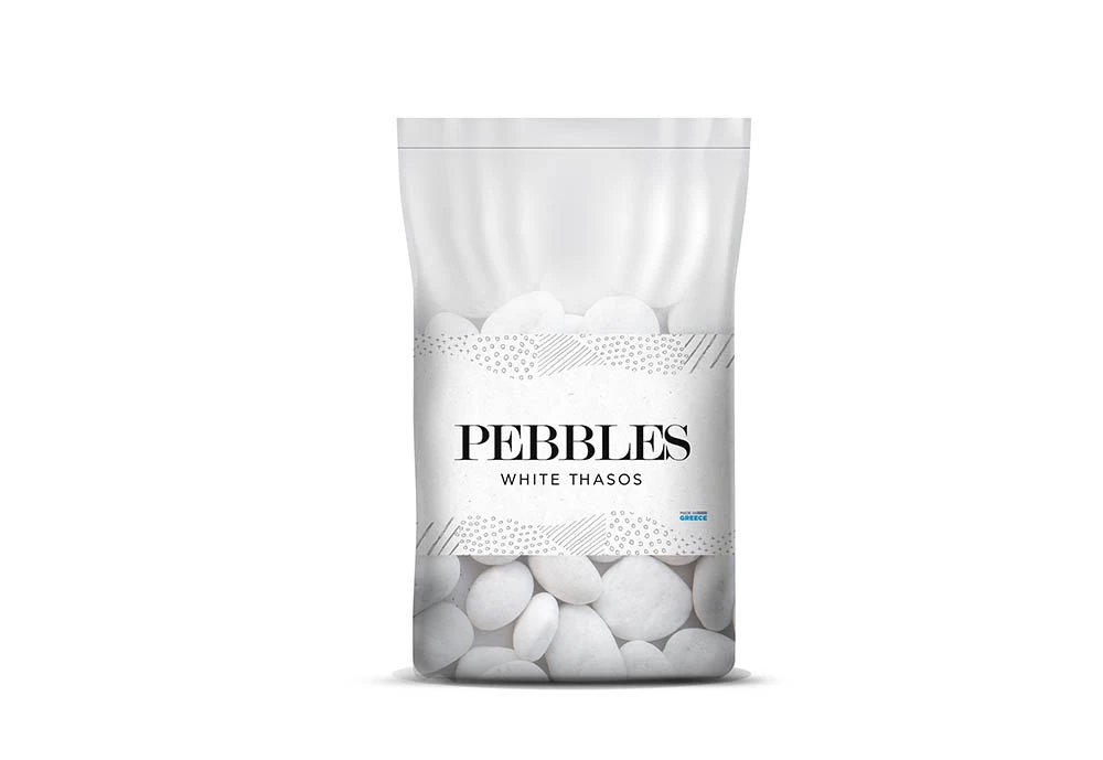 Галька Pebbles White Thasos (20kg)