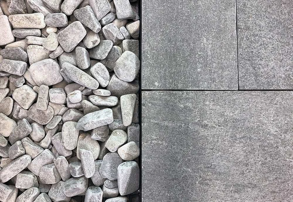 Галька Pebbles Fish Grey (20kg)