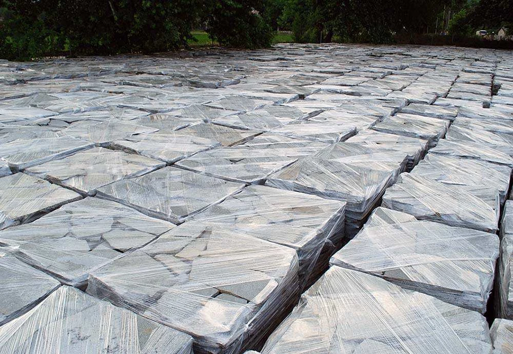 Бруківка Polygonal Slate Kavalas 
