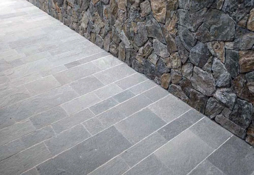Бруківка Tiles Kavalas Slate 15*Вільна довжина
