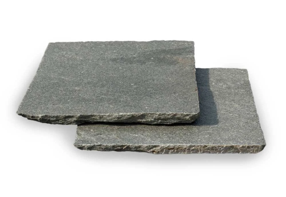 Брусчатка Slate North Grey обработанные в ручную края