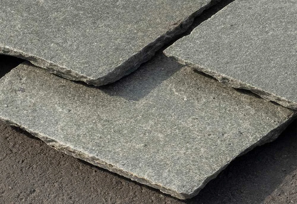 Брусчатка Slate North Grey обработанные в ручную края