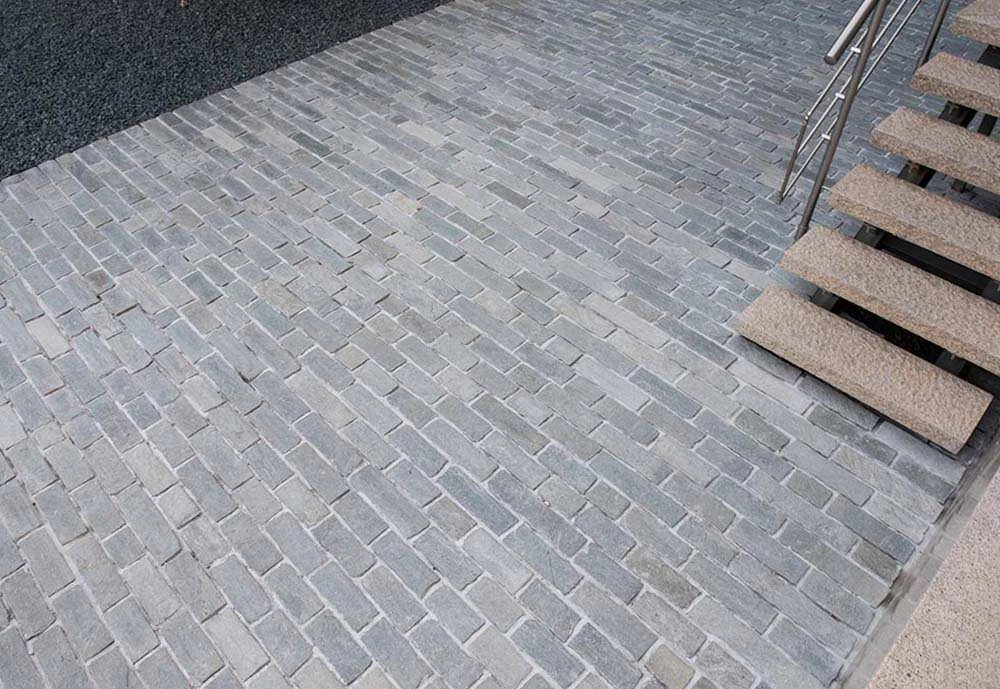 Брусчатка Tiles Split Kavalas Slate 10 см x Свободная длина