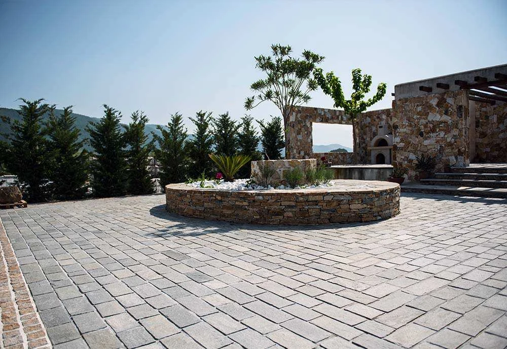 Брусчатка Tiles Split Kavalas Slate 10 см x Свободная длина