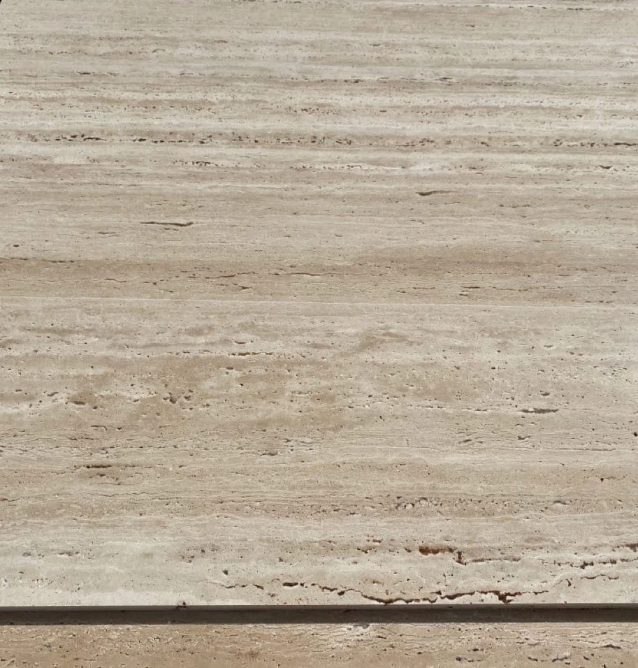 Травертин Light Vein Cut Brushed  1,2*30,5*61