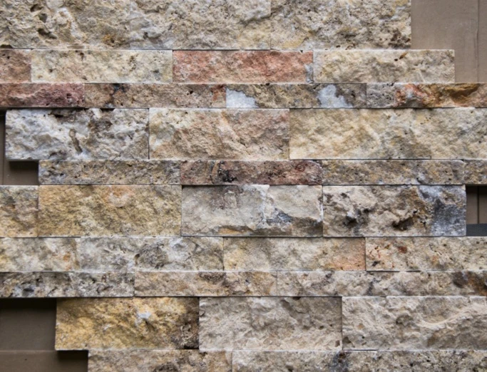Панель SCABAS TRAVERTINE SPLIT FACE INTERLOCKING PANEL 17,4х53х1,7