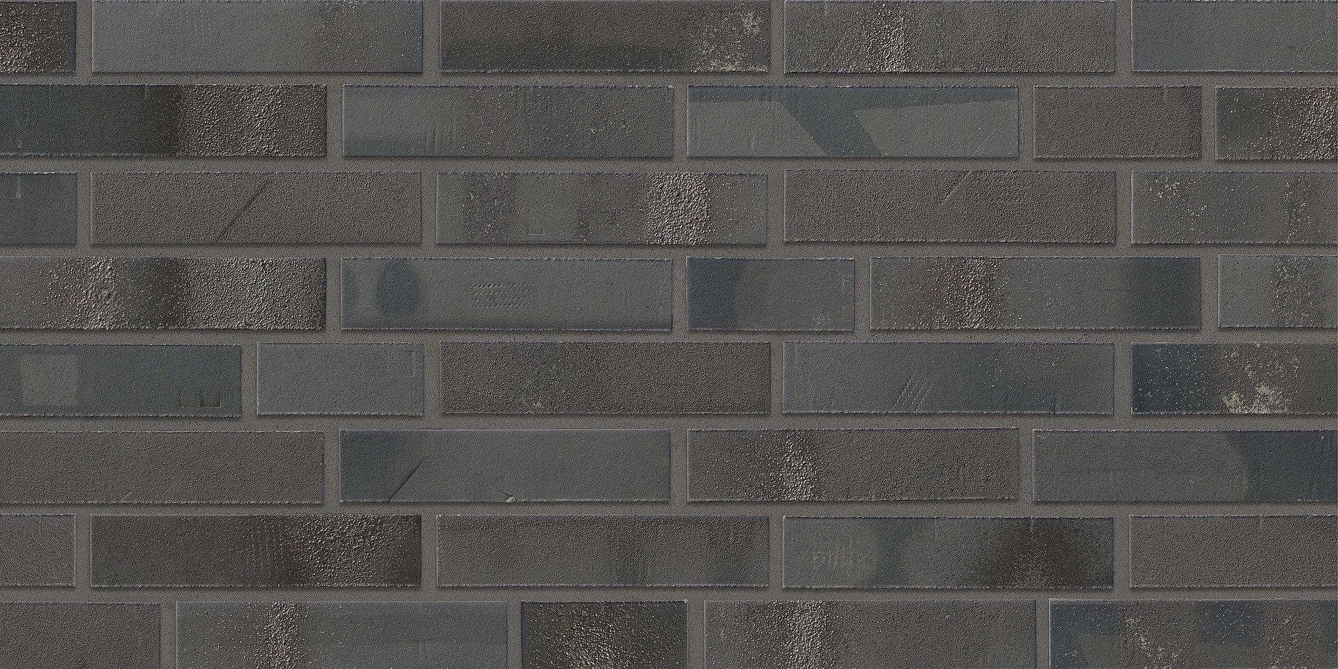 Клинкерная фасадная плитка Stroeher BRICKWERK 4585 eisenschwarz