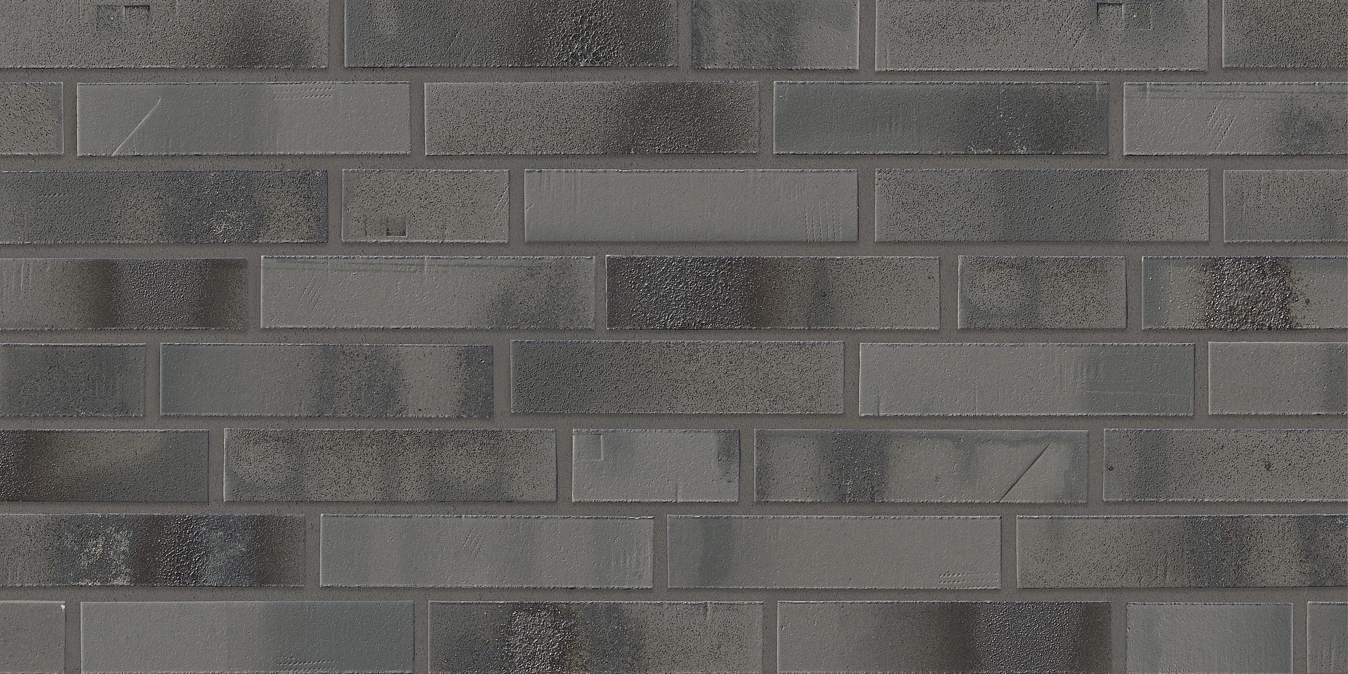  Клинкерная фасадная плитка Stroeher BRICKWERK 4577 aschgrau