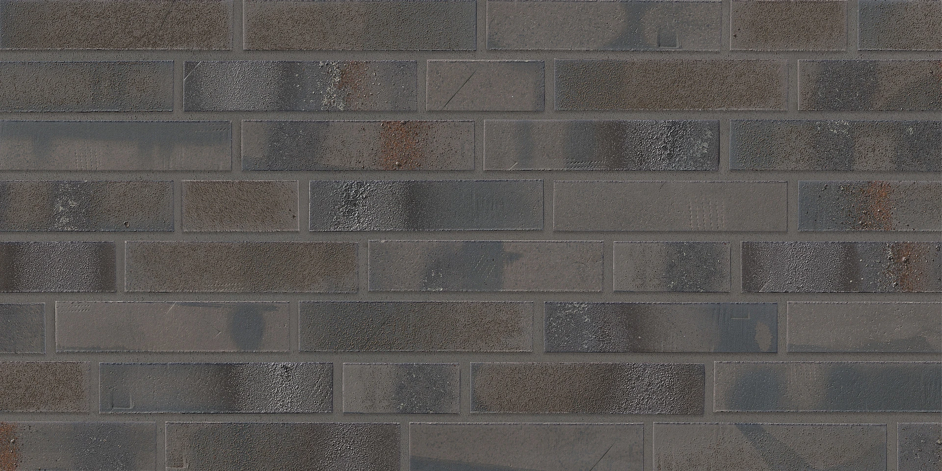 Клинкерная фасадная плитка Stroeher BRICKWERK 4545 moorbraun