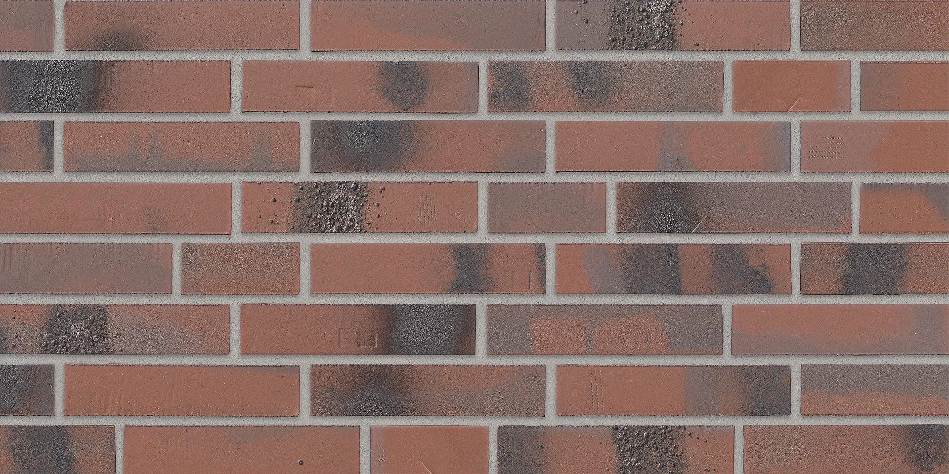 Клинкерная фасадная плитка Stroeher BRICKWERK 4526 flammenrot DF