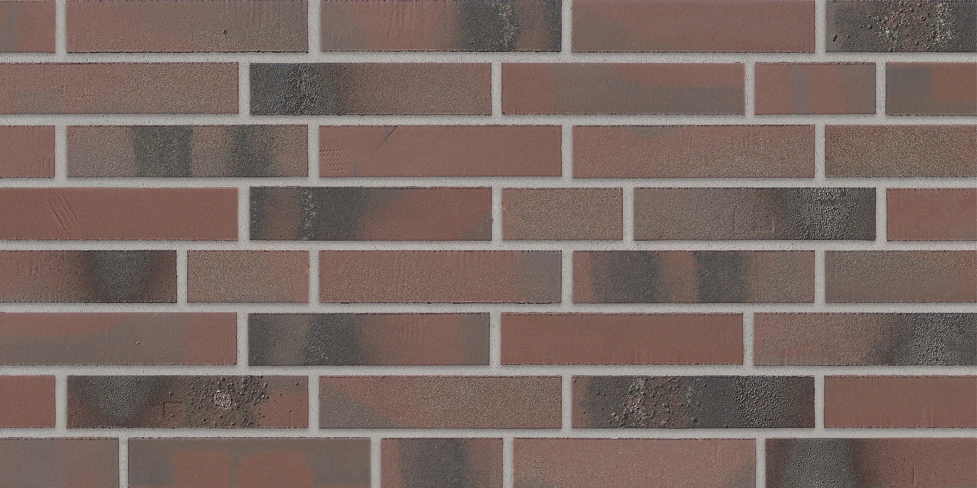 Клинкерная фасадная плитка Stroeher BRICKWERK 4528 violettrot DF